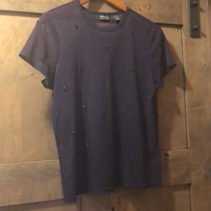 3/$10 NY& Company size XL sheer blouse